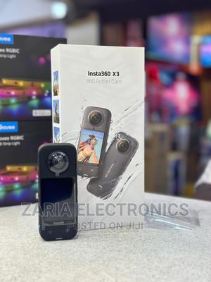 Insta 360 X3, Water Proof Action Camera - main view