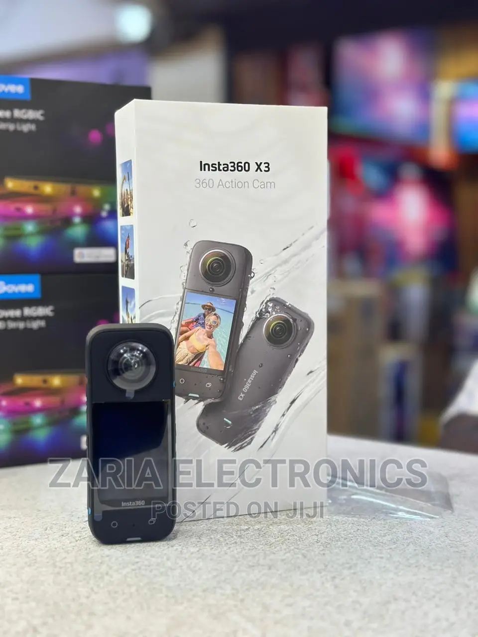 Insta 360 X3, Water Proof Action Camera
