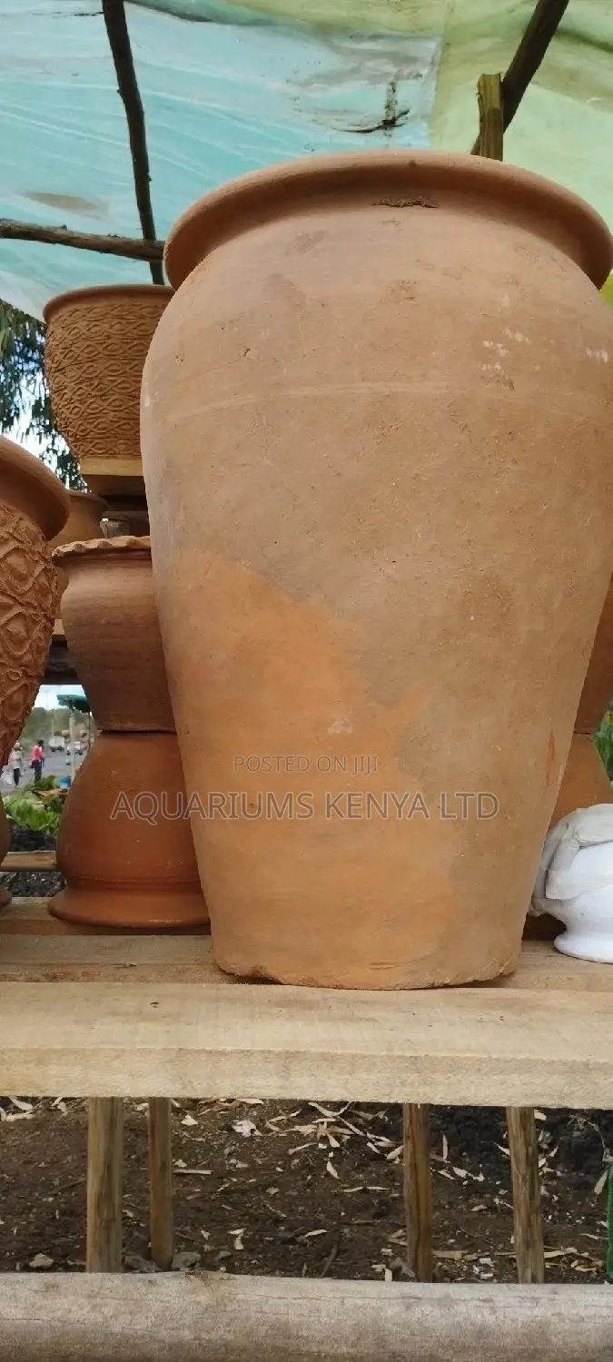 Tree Pots in Clay Material,Clay Jars