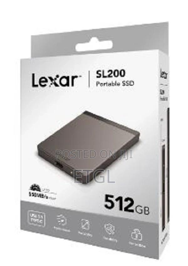 Lexar 0sl20lexar Sl200 Portable SSD 512gb SSD 512gb