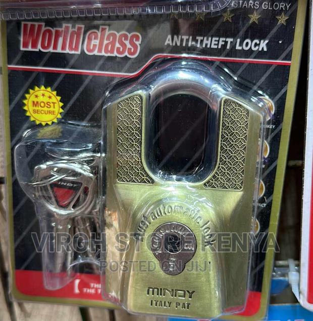 Mindy Italy PAT Anti-Theft Padlock