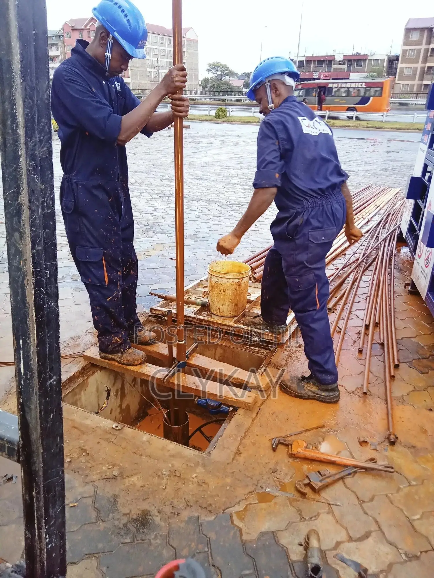Borehole Pump Installation and Borehole Pump and Accessories