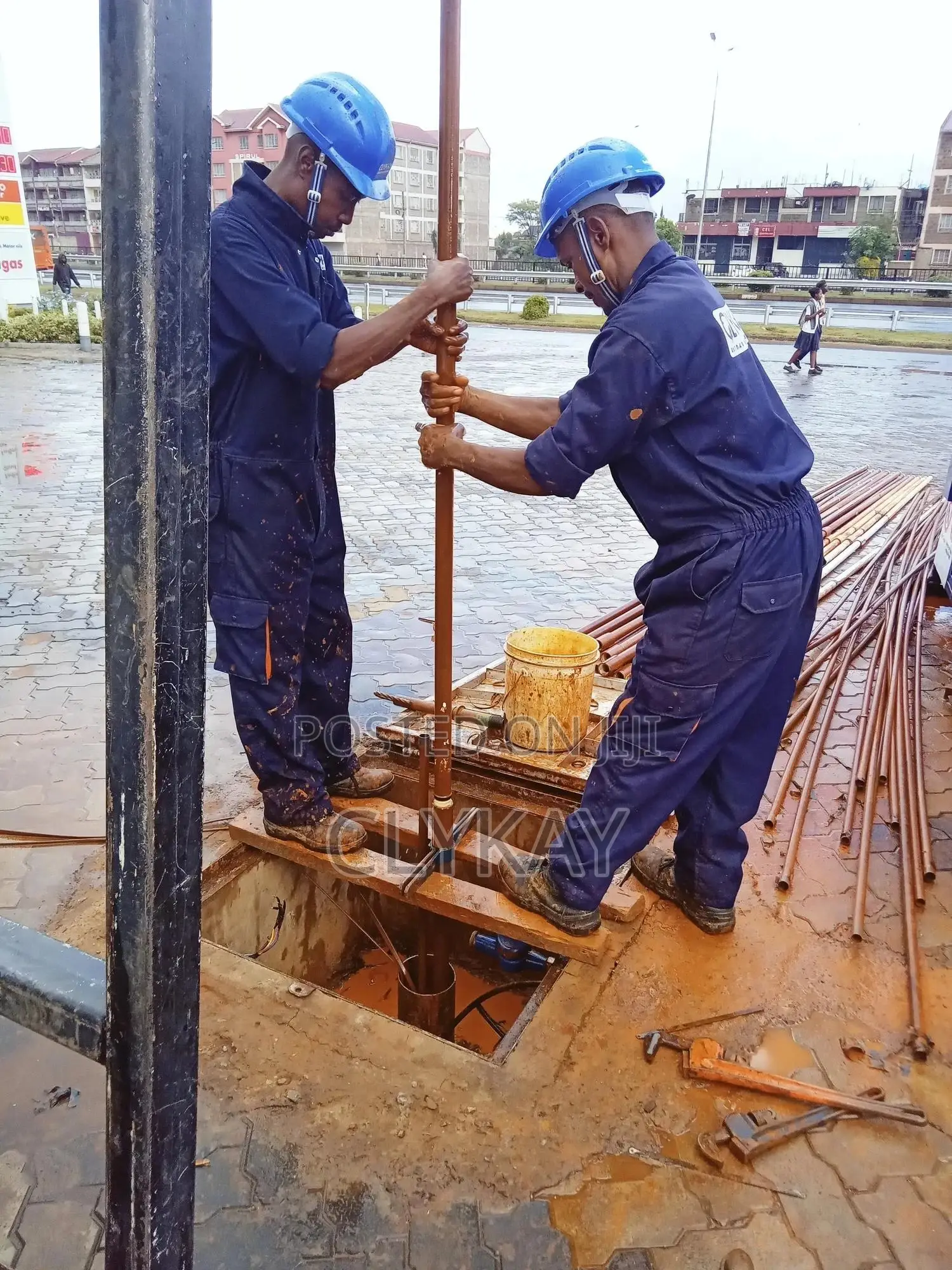 Borehole Pump Installation and Borehole Pump and Accessories