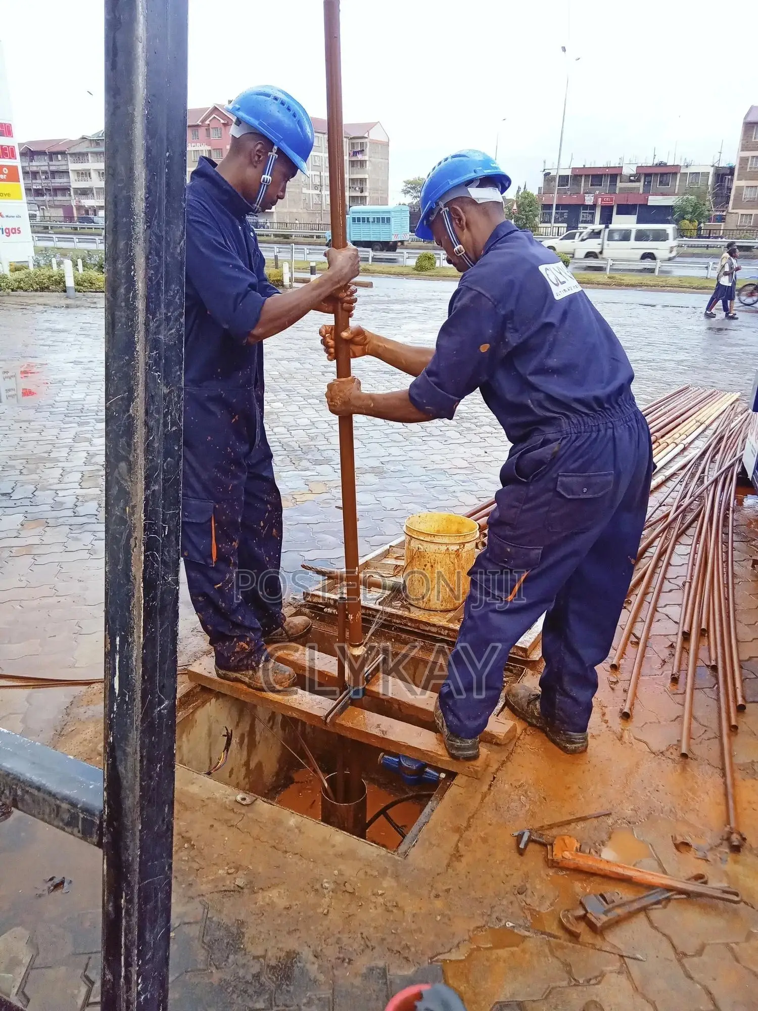 Borehole Pump Installation and Borehole Pump and Accessories