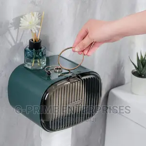 Tissue Box Cover/Tissue Holder