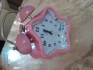 Skysea Star Shaped Metal Twin Bell Fancy Alarm Clock