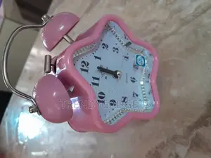 Skysea Star Shaped Metal Twin Bell Fancy Alarm Clock