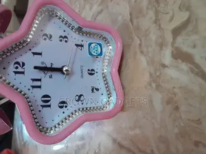 Skysea Star Shaped Metal Twin Bell Fancy Alarm Clock