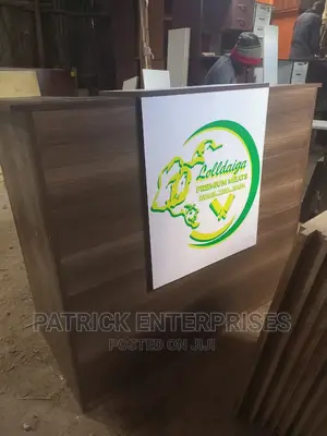 Morden Executive MDF/Wooden Reception Desk 1.4 MTRS