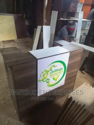 Morden Executive MDF/Wooden Reception Desk 1.4 MTRS