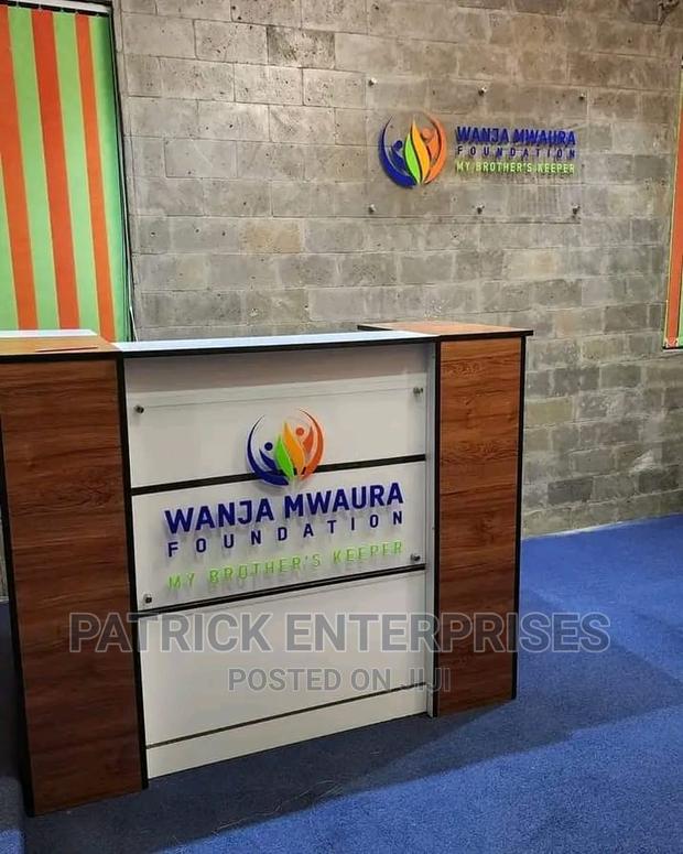 Morden Executive MDF/Wooden Reception Desk 1.4 MTRS - thumbnail 6