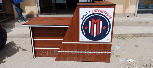 Morden Executive MDF/Wooden Reception Desk 1.4 MTRS