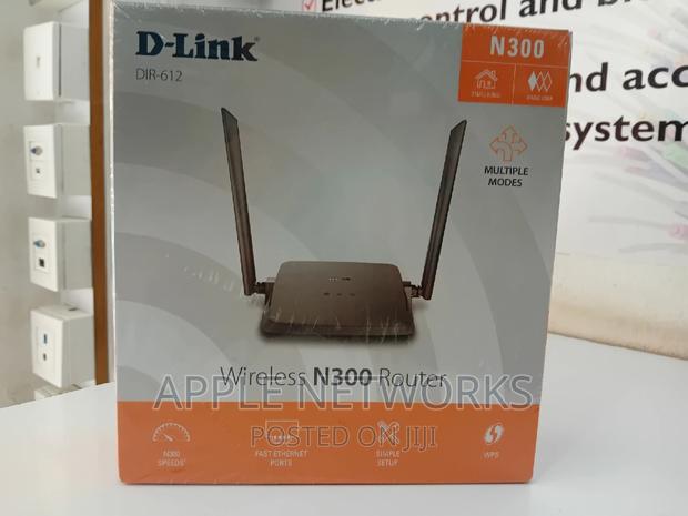D-Link DIR-612 Router - main view