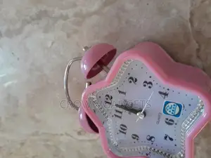 Metal Twin Bell Fancy Alarm Clock