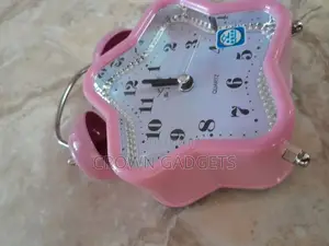 Metal Twin Bell Fancy Alarm Clock