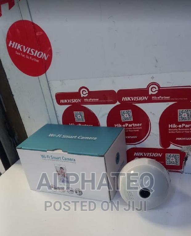 ICSEE Wifi Bulb Nanny Camera 360 Degrees Quality Bulb Camera