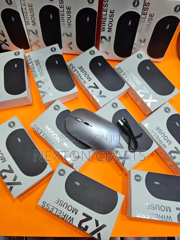 Quality Wireless Rechargeable Mouse