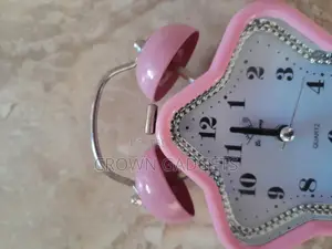 Royal Star Plastic Loud Twin Bell Alarm Clock