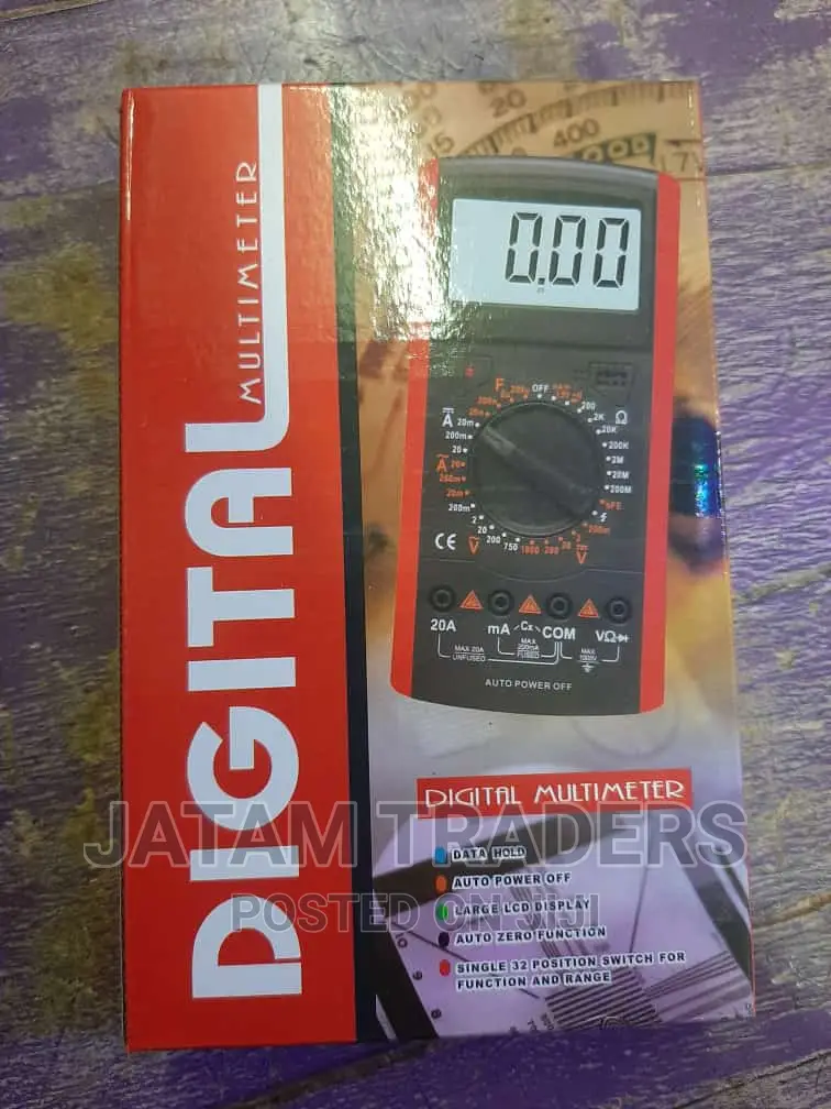 Big Digital Multimeter