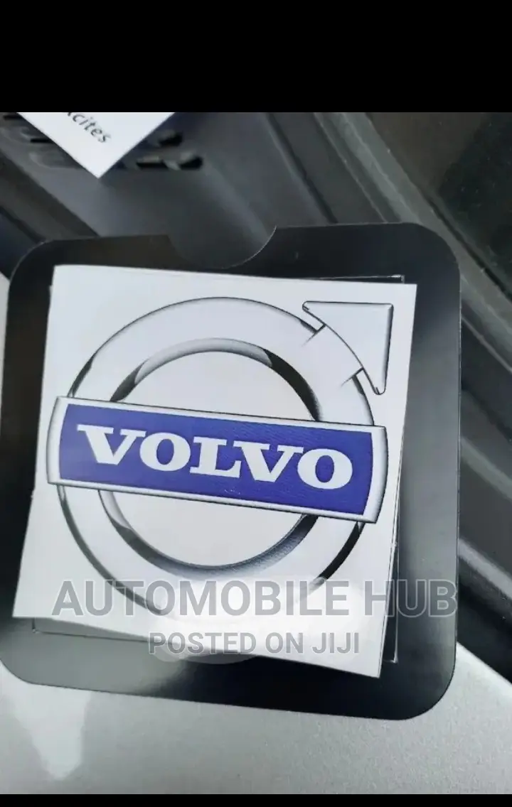 Volvo Car Pocket Sticker Insurance