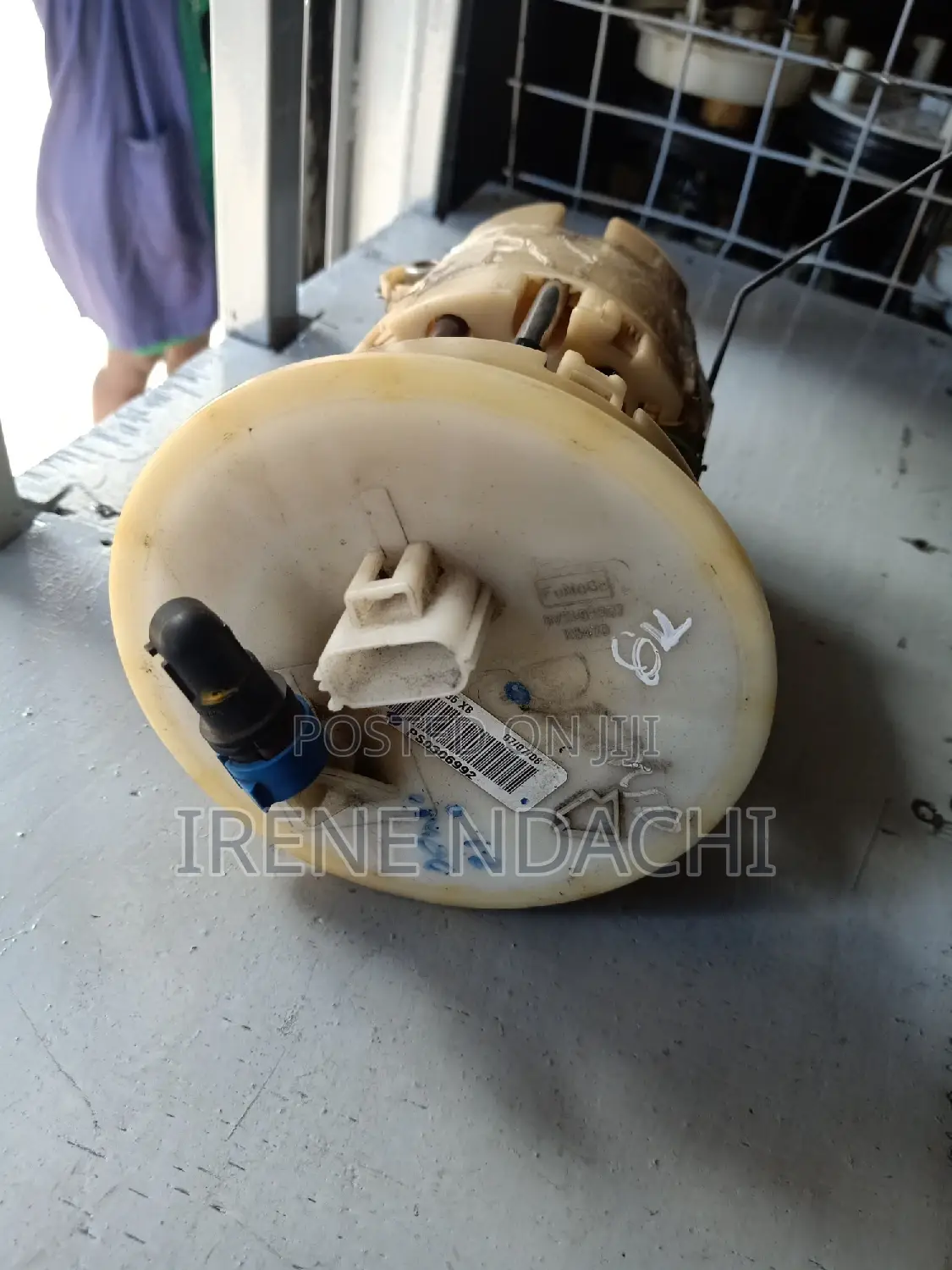 Demio Old Fuel Pump