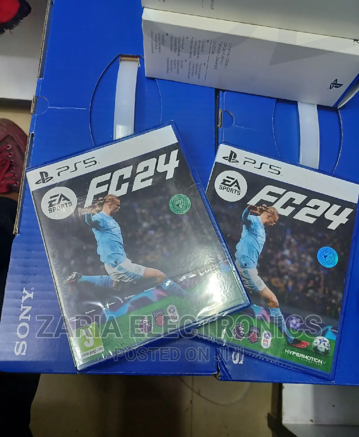 Ps5 FC24, Fifa 24 New