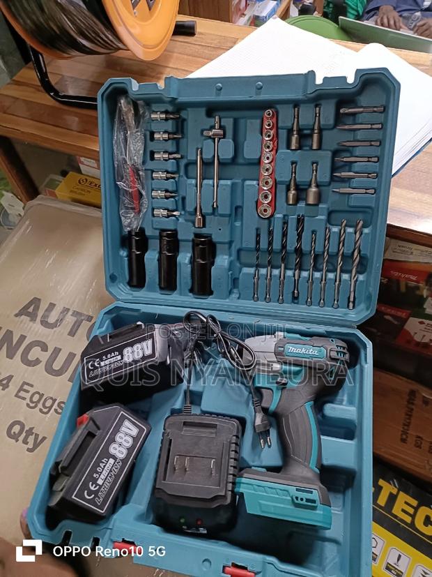 88v Makita Impact Wrench . - thumbnail 4