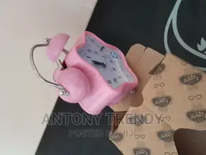 Twin Bell Fancy Alarm Clock