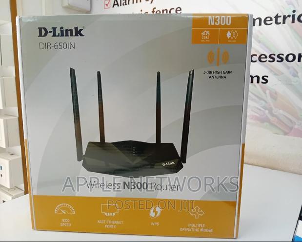 D-Link DIR-650IN Router