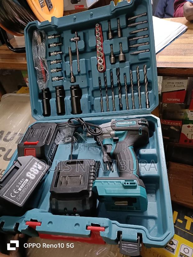 88v Makita Impact Wrench. - thumbnail 3