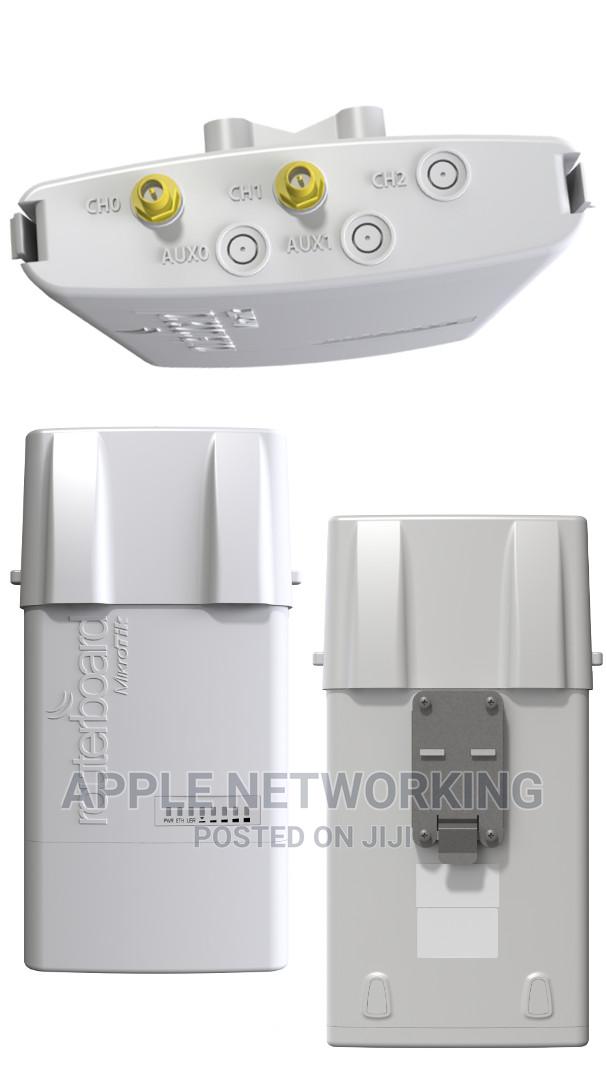 Mikrotik Wireless Access Point - main view