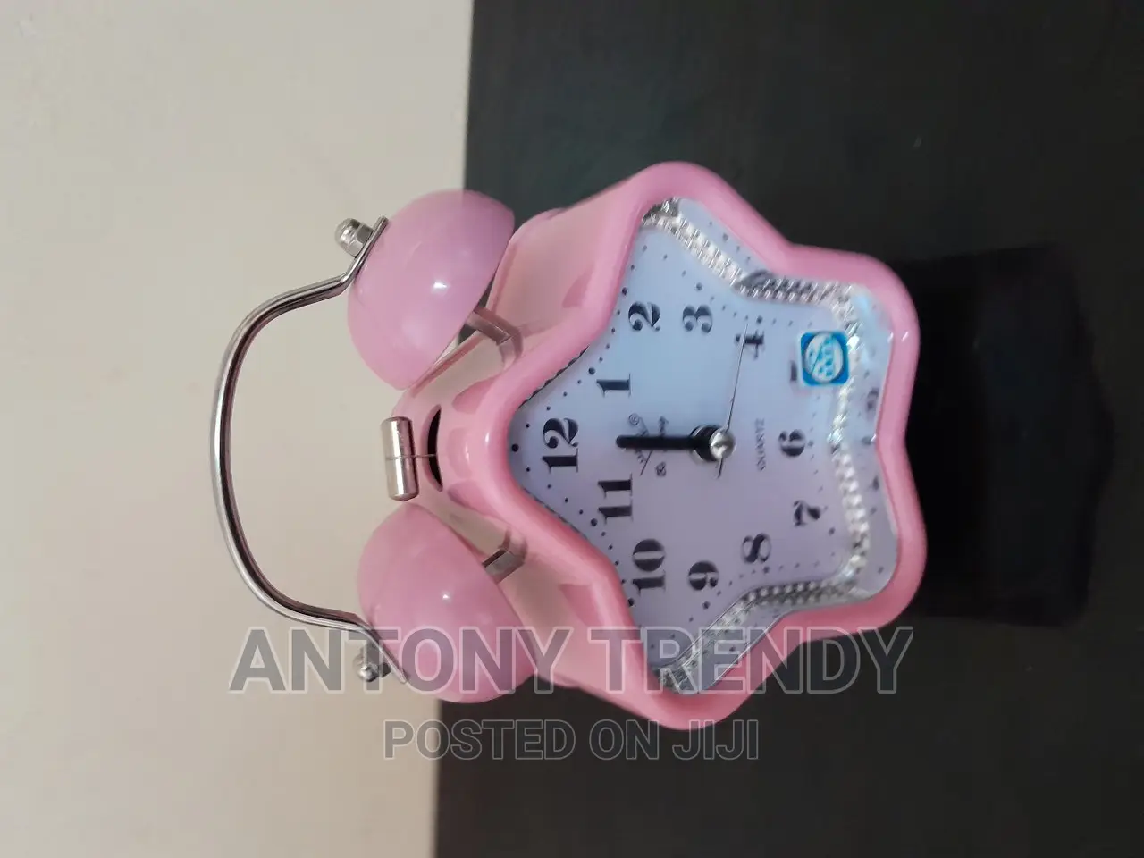 Royal Star Plastic Loud Twin Bell Alarm Clock