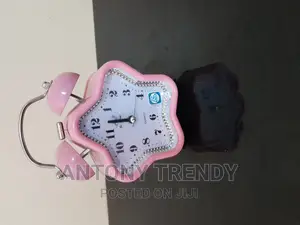Royal Star Plastic Loud Twin Bell Alarm Clock
