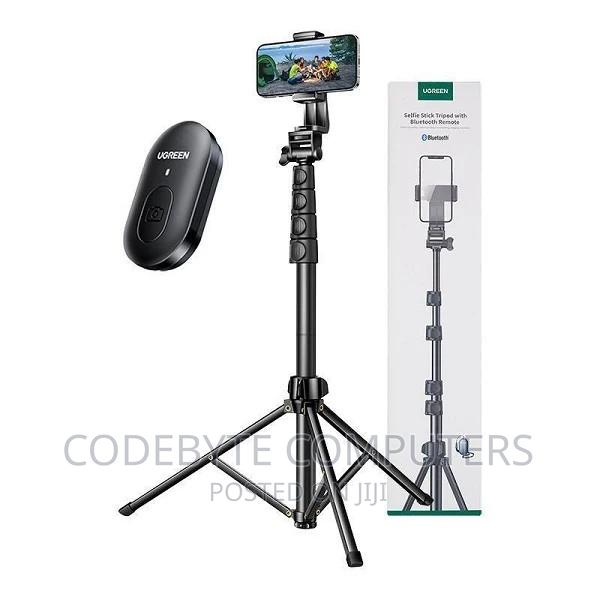 UGREEN Selfie Stick Tripod With Bluetooth Remote - main view