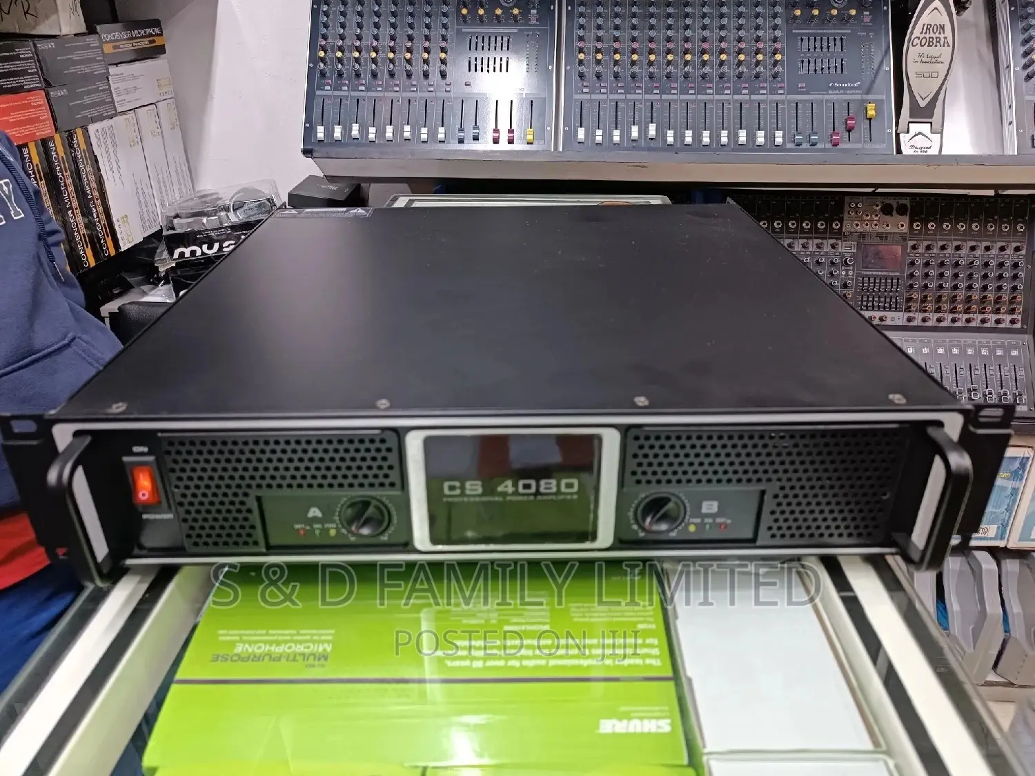 CS 4080 Power Amplifier