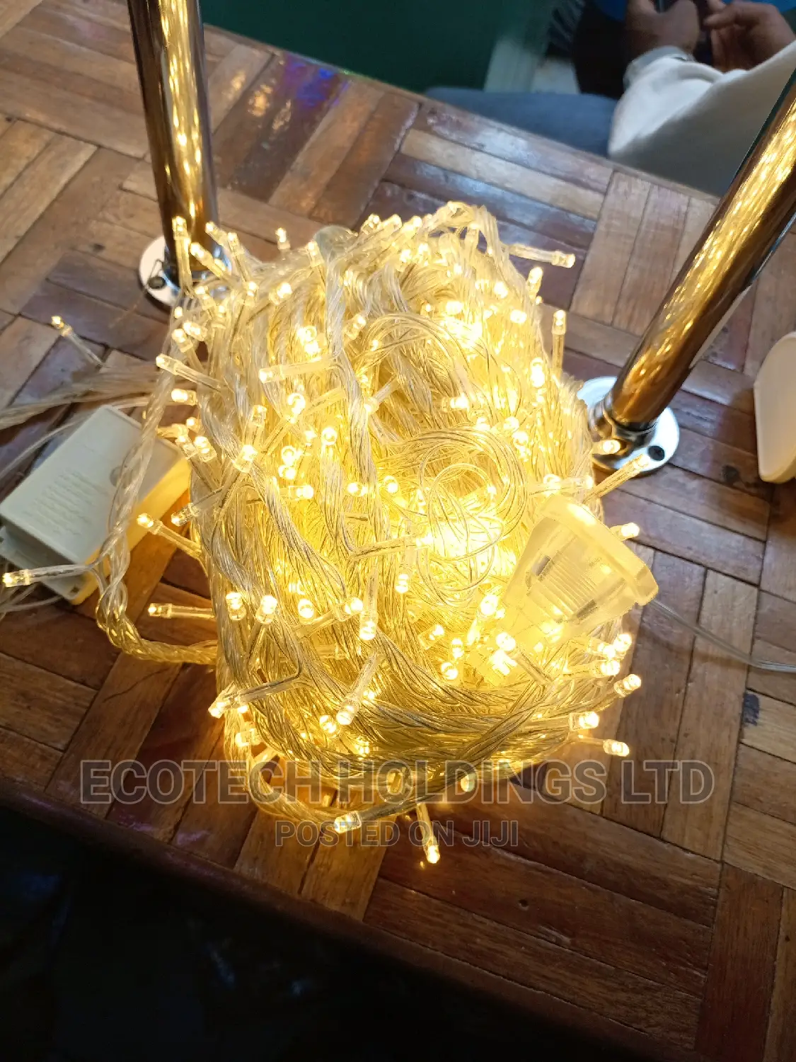 50mtrs Warm White Christmas Lights