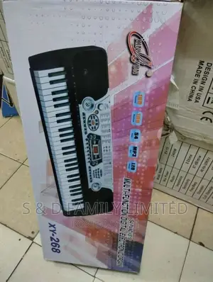 Multifunctional Keyboard XY-268 54 Keys
