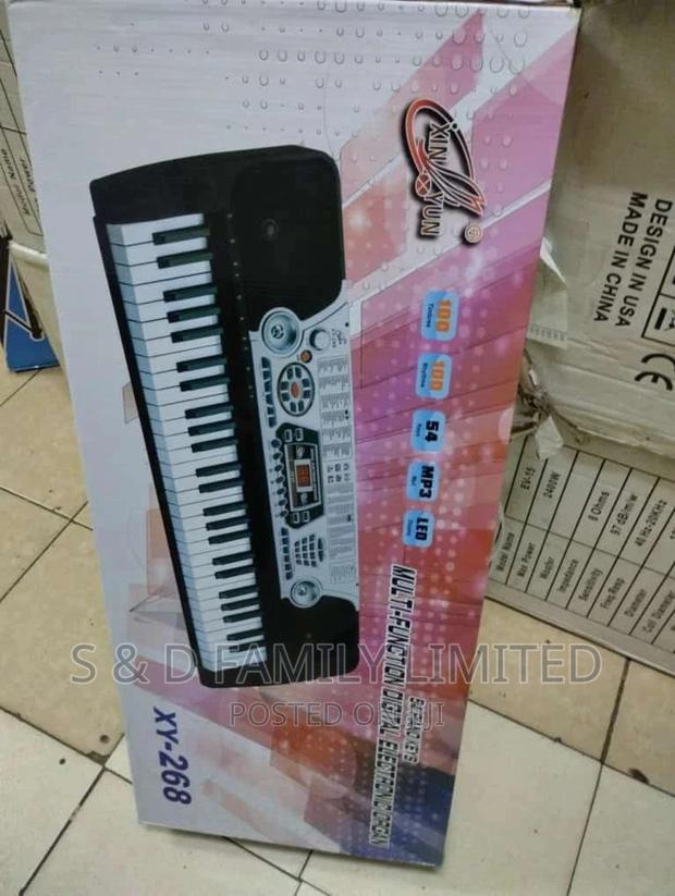 Multifunctional Keyboard XY-268 54 Keys - main view
