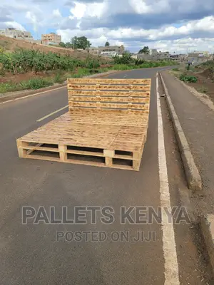Pallet Bed- 6*6 Detachable and Blazed Pallet Bed. (PM#01,)