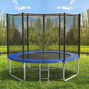 8ft Jumping Trampoline * 8ft Jumping Trampoline