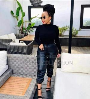 Women Leather Pants - thumbnail 2