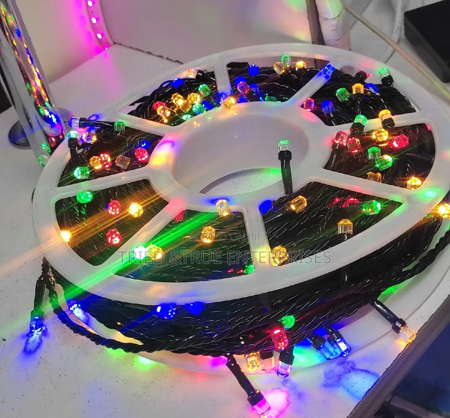 Christmas Lights(50mtrs RGB)