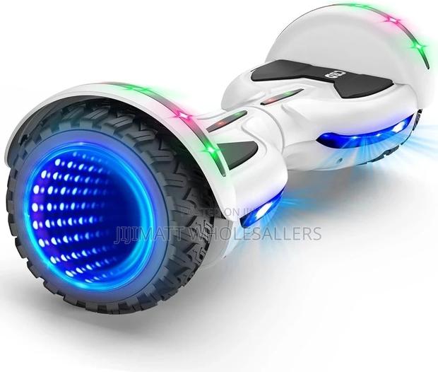 8" Big Size Hoover Board With Bluetooth Connectivity,36volts