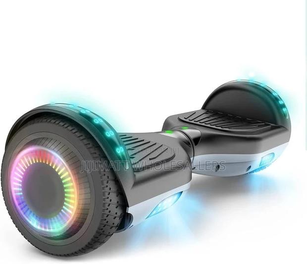 8" Big Size Hoover Board With Bluetooth Connectivity,36volts - thumbnail 2