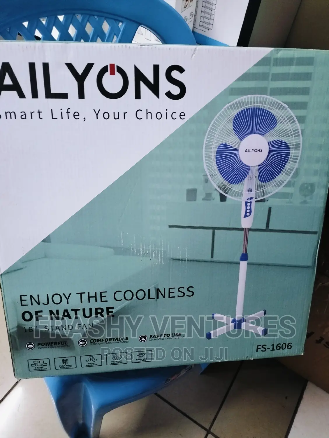 Ailyons Stand Fan