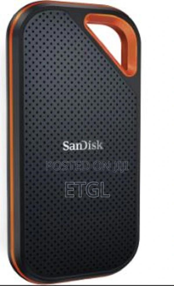 Sandisk E81 Extreme Pro Portable External SSD V2 1tb - SDSSD - main view