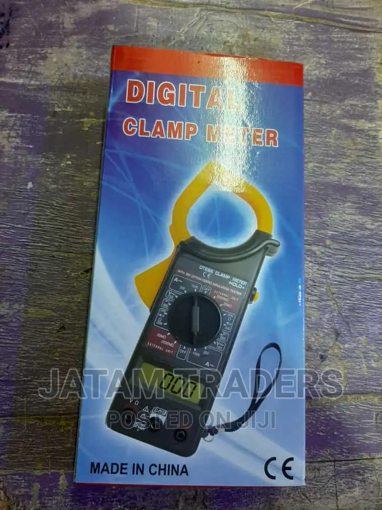 Digital Clamp Meter