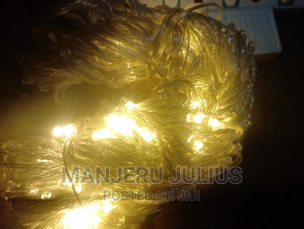 50m Warm White Christmas Lights