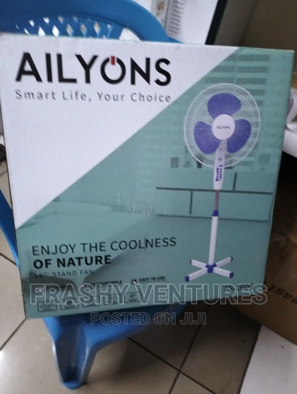 Ailyons 16ft Stand Fan
