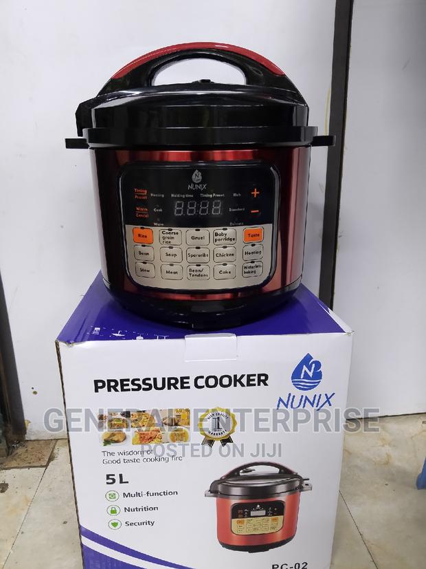 Electric Pressure Cooker, Nunix PC-02 Pressure Cooker